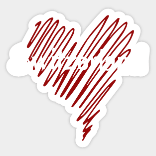I love Switzerland, Switzerland heart Sticker